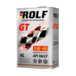 Честные отзывы о Моторное масло ROLF GT 5W-30