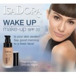 Честные отзывы о Тональная основа IsaDora Wake Up Make-Up Foundation SPF 20