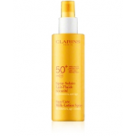 Честные отзывы о Солнцезащитное молочко-спрей для лица и тела Clarins Spray Solaire Lait-Fluide SPF 50