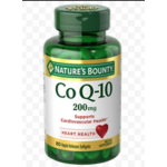 Честные отзывы о Natures Bounty Коэнзим Q10