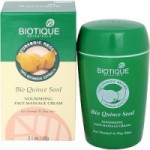 Честные отзывы о Питательный массажный крем для лица «Био Семена Айвы» Biotique Bio Quince Seed Face Massage Cream