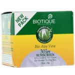 Честные отзывы о Солнцезащитный и омолаживающий крем для лица SPF 30 Biotique Bio Aloe Vera