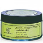 Честные отзывы о Питательный крем для лица «Сандал и олива» Khadi Natural Sandal & Olive Herbal Nourishing Cream