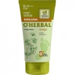 Честные отзывы о Скраб для ног с экстрактом гинкго билоба O'Herbal Foot Scrub