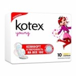 Честные отзывы о Прокладки Kotex Young Нормал