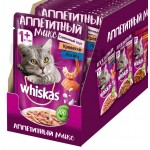 Честные отзывы о Вискас - аппетитный микс