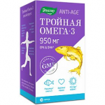 Честные отзывы о Тройная омега-3 Эвалар