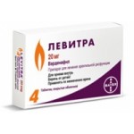 Честные отзывы о Левитра
