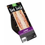 Честные отзывы о York Fresh Сэндвич с салями, ветчиной и сыром