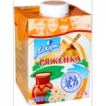 Честные отзывы о Ряженка Лакомо 3.2 %