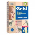 Честные отзывы о Безмолочная гречневая гипоаллергенная каша BEBI