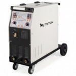 Честные отзывы о Сварочный полуавтомат TRITON ALUMIG 250P DPULSE SYNERGIC