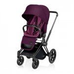 Честные отзывы о Прогулочная коляска Cybex Priam Lux Matt Black