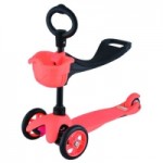 Честные отзывы о Самокат 3-х колёсный с сиденьем 21st Scooter Maxi Scooter SKL-06B